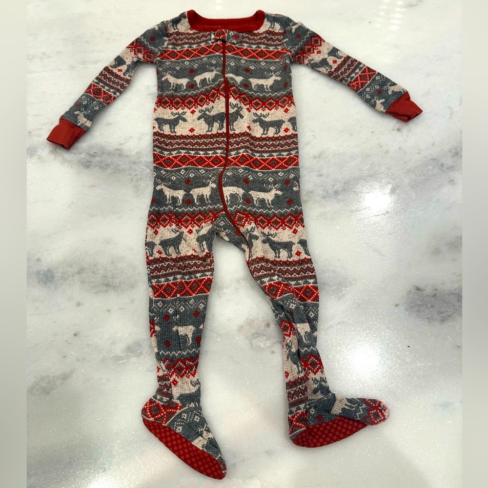 Size 9-12 month footie pajama